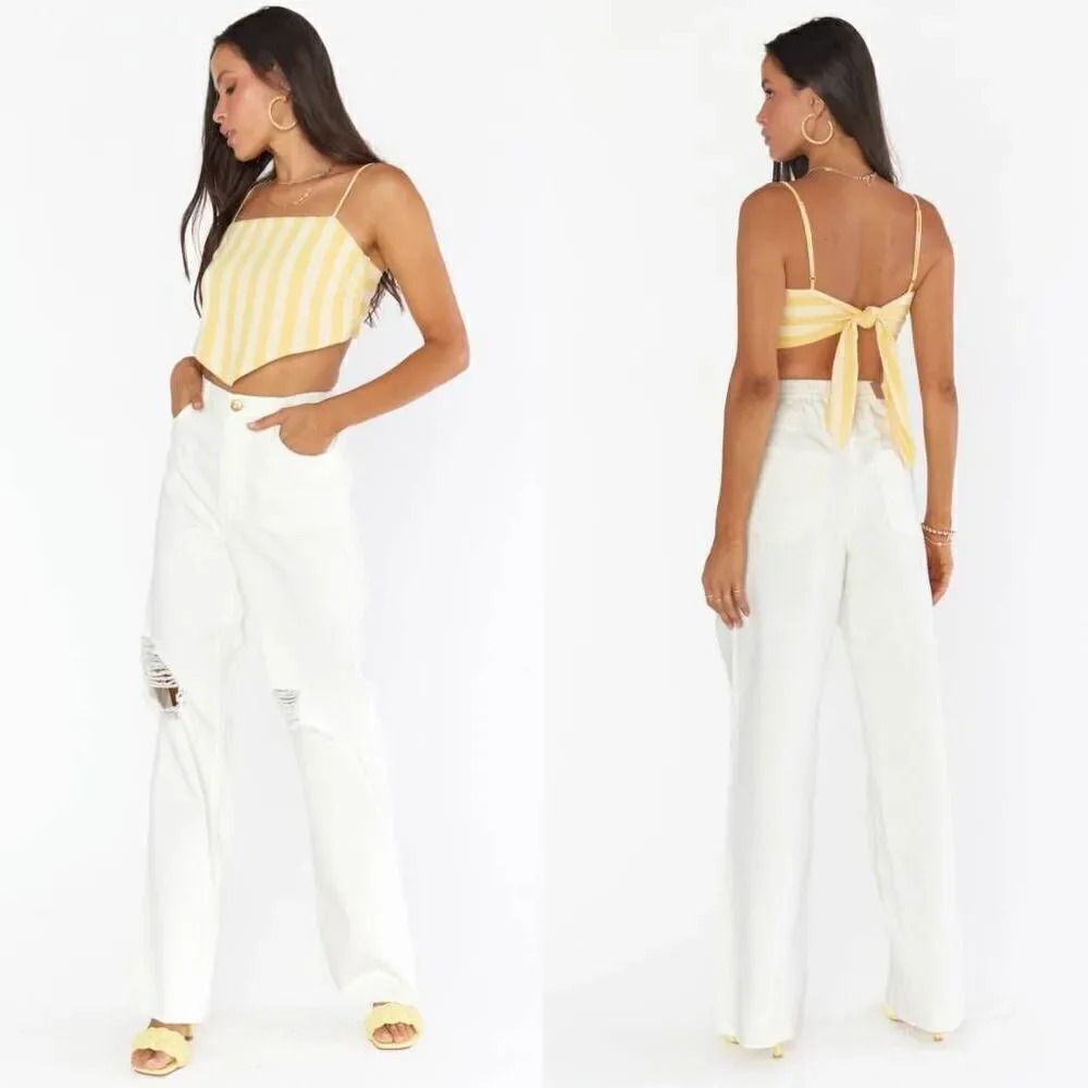 Show me your mumu 90s straight Jeans 32 NWOT  $168